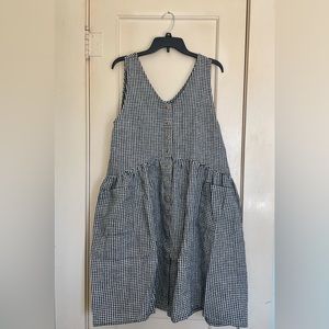 NotPERFECTLINEN Volume Dress S/M